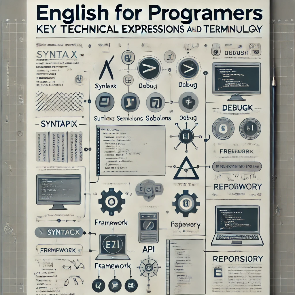 Inglés para Programadores: Expresiones Técnicas y Terminología del Sector