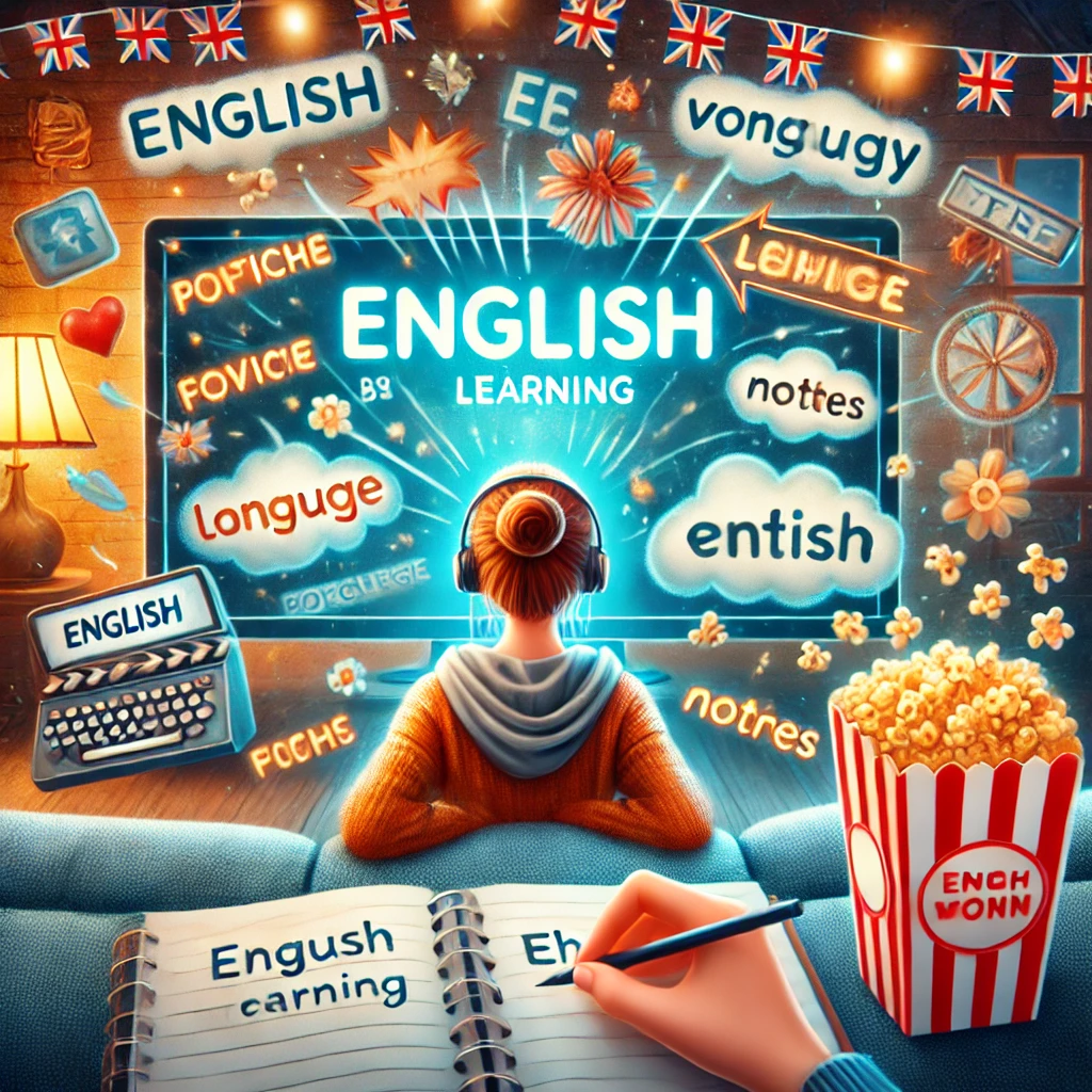 Aprender inglés viendo películas y series